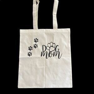 Dog mom tote bag/ Handmade NEW